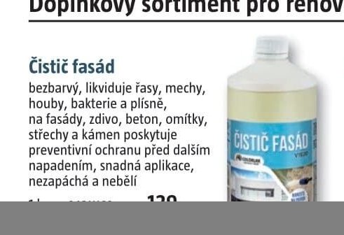 Čistič fasád - BAUHAUS akcniletaky.com