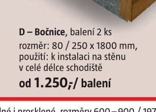 D - Bočnice - BAUHAUS akcniletaky.com
