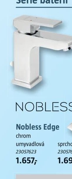 Nobless Edge umyvadlová - BAUHAUS akcniletaky.com