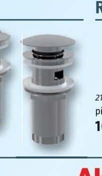Celokovové výpusti velká zátka A392 - BAUHAUS akcniletaky.com