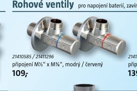 Rohové ventily 21410585 / 21411296 - BAUHAUS akcniletaky.com