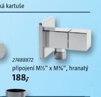 Rohový ventil 27488872 - BAUHAUS akcniletaky.com