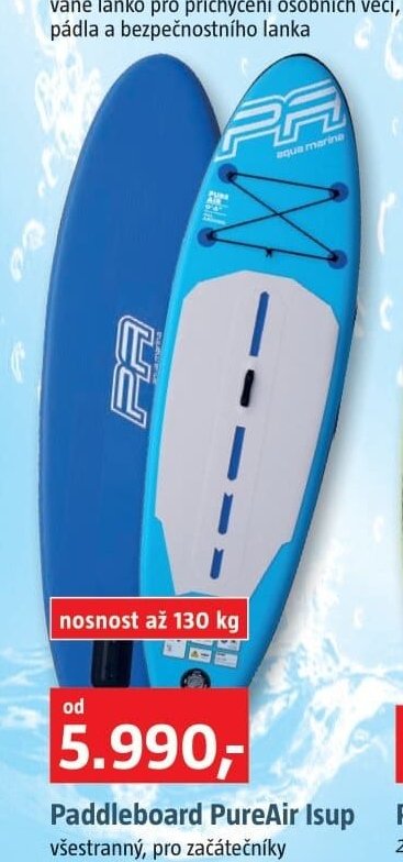 Paddleboard PureAir Isup - BAUHAUS akcniletaky.com