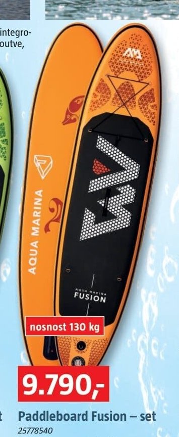 Paddleboard Fusion - set - BAUHAUS akcniletaky.com