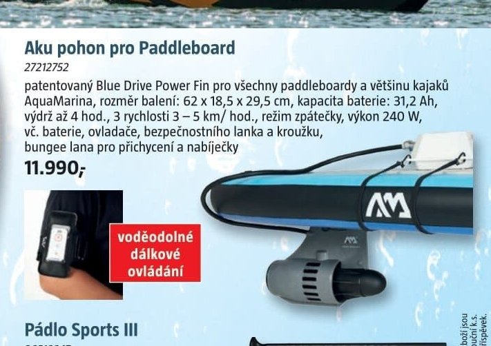 Aku pohon pro Paddleboard - BAUHAUS akcniletaky.com