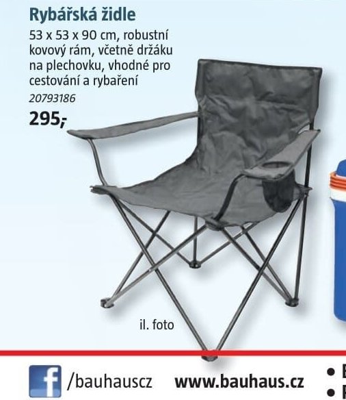 Rybářská židle - BAUHAUS akcniletaky.com