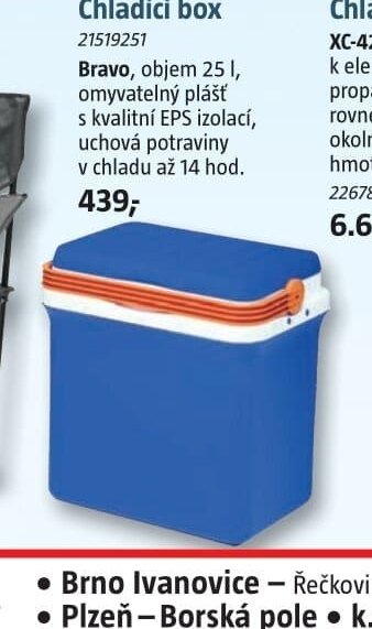 Chladící box - BAUHAUS akcniletaky.com