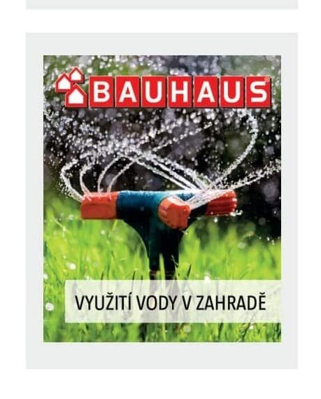 Využití vody v zahradě - BAUHAUS akcniletaky.com