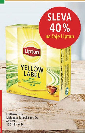 Lipton Yellow Label
