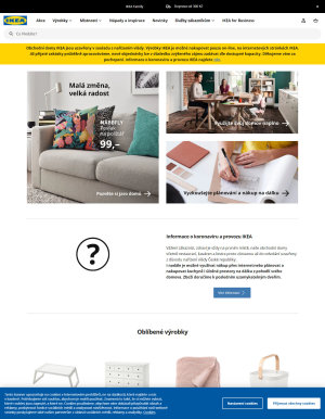 akční leták IKEA 6.5.2020-12.5.2020