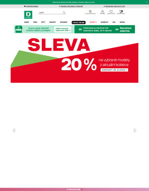 akční leták DEICHMANN 6.5.2020-12.5.2020