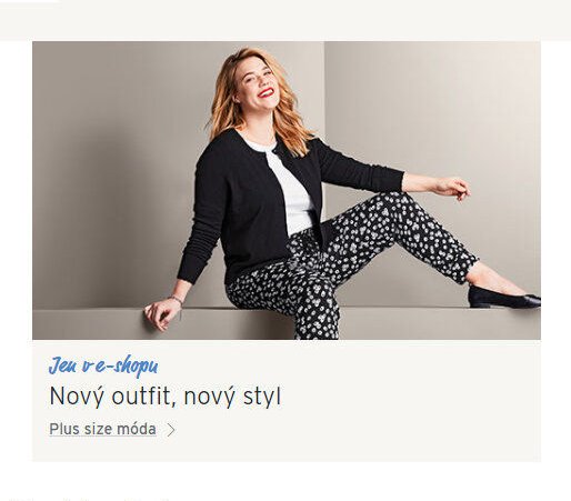 Nový outfit, nový styl