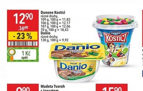 Danone Kostići / Danio