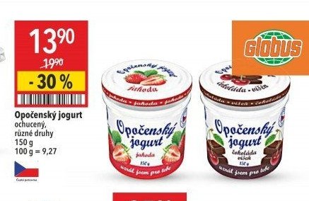 Opočenský jogurt