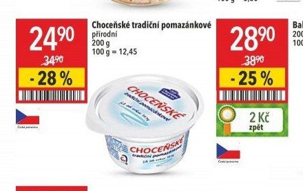 Choceňské tradiční pomazánkové