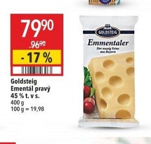 Goldsteig Ementál pravý