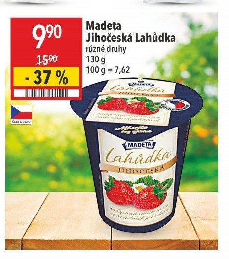 Madeta Jihočeská Lahůdka