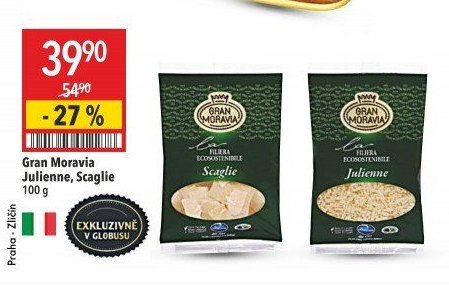 Gran Moravia Julienne, Scaglie