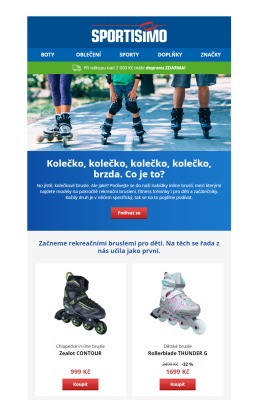 akční leták Sportisimo 7.5.2020-12.5.2020