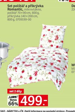 Set polštář a přikrývka Romantic - ASKO akcniletaky.com