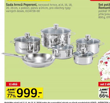 Sada hrnců Peperoni - ASKO akcniletaky.com