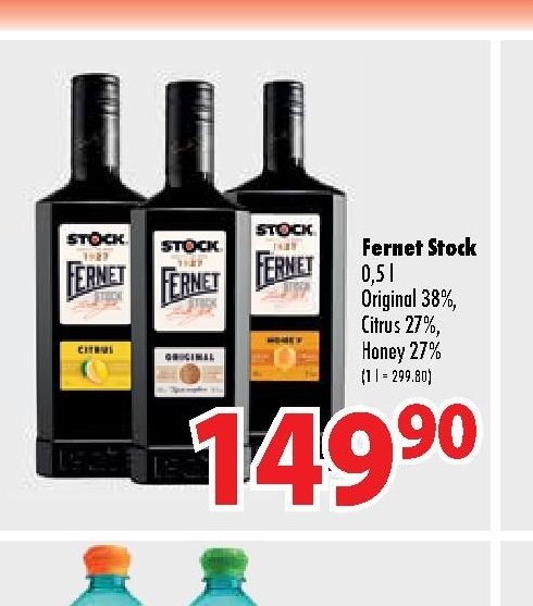 Fernet Stock
