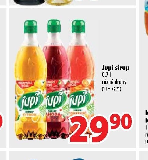 Jupí sirup