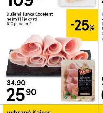 Dušená šunka Excelent