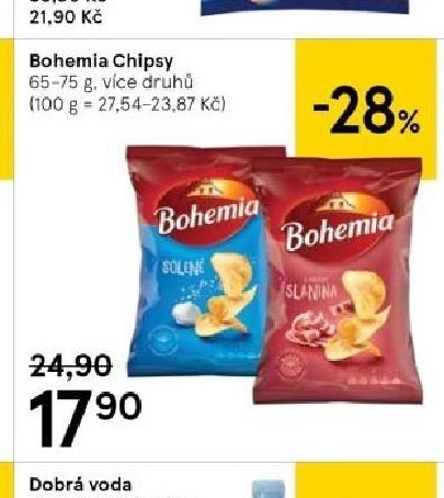 Bohemia Chipsy