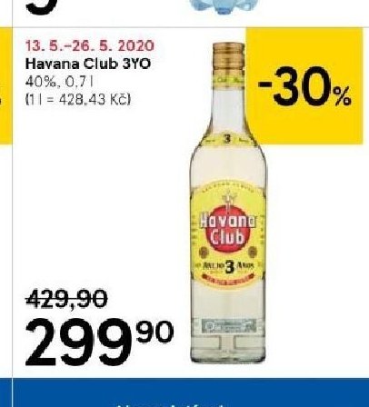 Havana Club 3YO