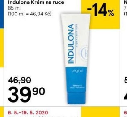 Indulona Krém na ruce