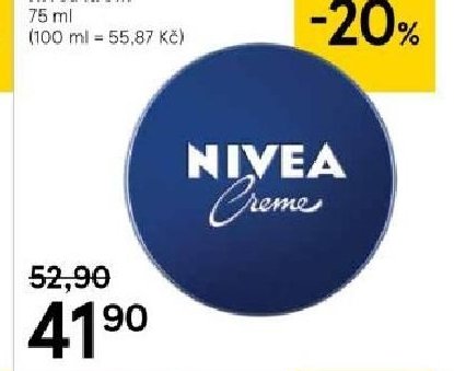 Nivea Krém