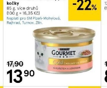 Gourmet Gold Konzervy pro kočky