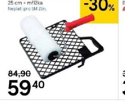 Vestan Sada s válečkem