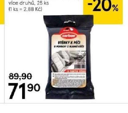 Carlson Čisticí palubní desky