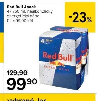 Red Bull 4pack