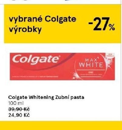 Colgate Whitening Zubní pasta