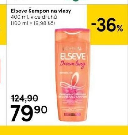 Elseve Šampon na vlasy
