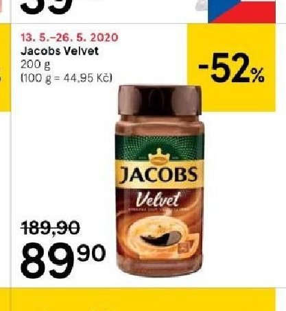 Jacobs Velvet
