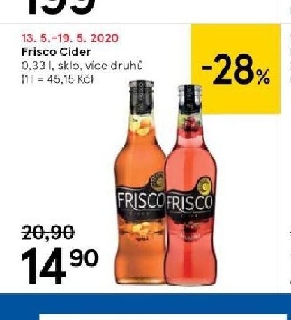 Frisco Cider