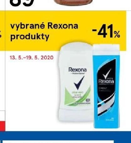 vybrané Rexona produkty