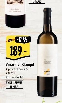 Vinařství Skoupil