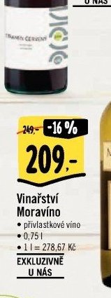 Vinařství Moravíno