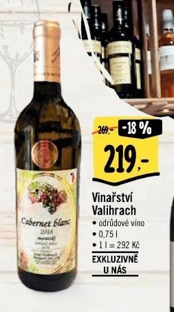 Vinařství Valihrach