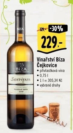 Vinařství Bíza Čejkovice