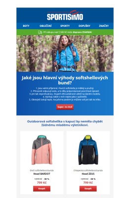 akční leták Sportisimo 11.5.2020-16.5.2020