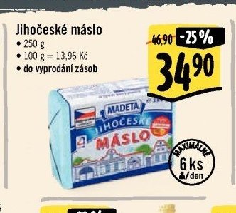 Jihočeské máslo