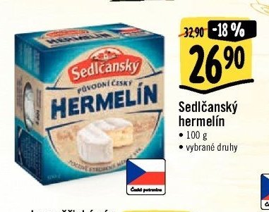 Sedlčanský hermelín