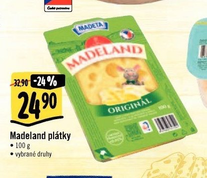 Madeland plátky