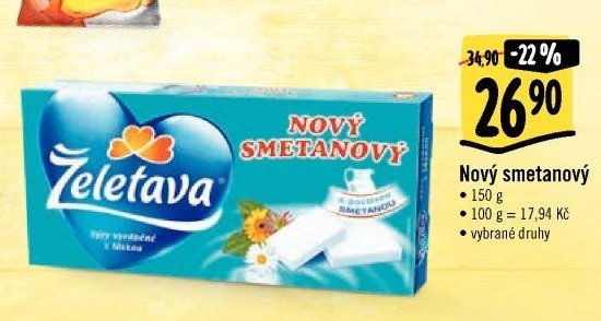 Nový smetanový